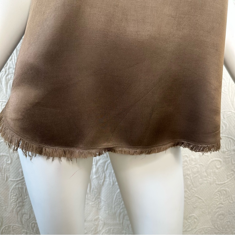 Raquel Allegra Fringed Sleeveless Top - Picture 11 of 16